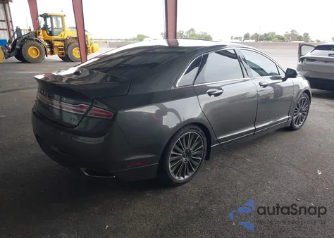 2015 Lincoln Mkz Hybrid from USA, damaged, VIN 3LN6L2LU0FR626941